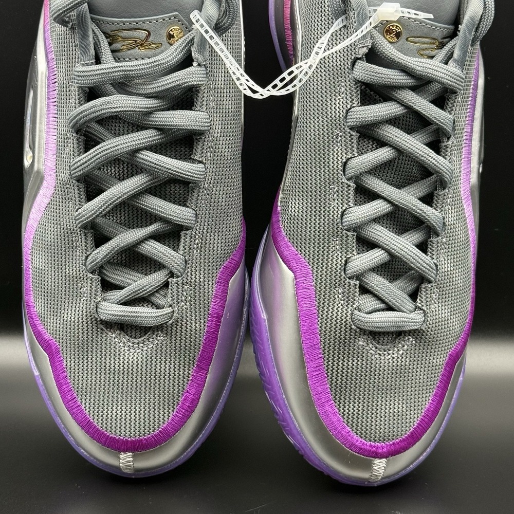 Nike Lebron 23 LUX Bubble Boy Purple Grey Basketball IF0694-002 Mens Size 8 - Picture 9 of 13